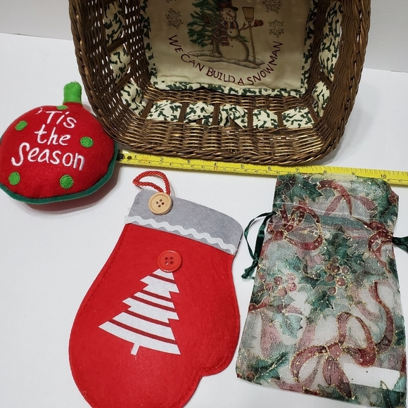 🎄🎁🎅🧺 Christmas basket Set - Picture 2 of 8